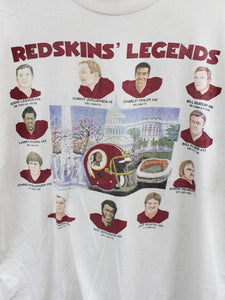 Z - Vintage Washington Commanders NFL Single Stitch Tee