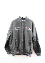 Load image into Gallery viewer, Vintage NFL Denver Broncos Zip Up Varsity Jacket
