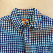 J- Vintage Y2K Jnco Flamehead Plaid Flannel Shirt - XL