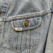 J- Vintage Lee Rider 90s  Made In USA Denim Jacket - XL