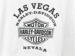 Z - Vintage Harley Davidson Las Vegas Tee