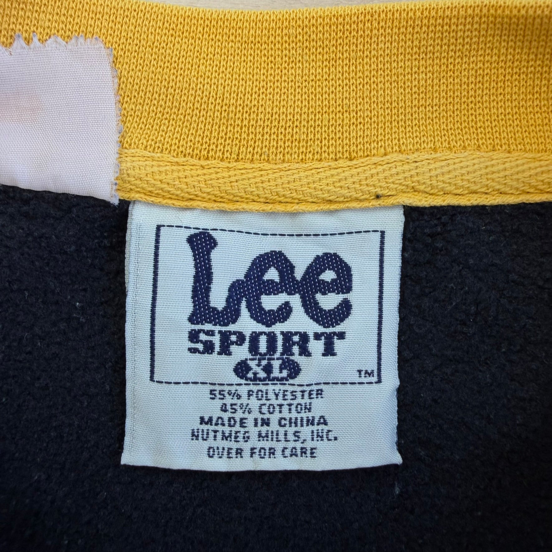 J- Vintage Pittsburgh Steelers NFL Lee Embroidered Logo Crewneck - XL