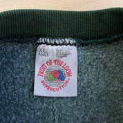 J- Vintage University Of Pennsylvania Veterinary Medicine Embroidered Text Made In USA Crewneck - 2XL