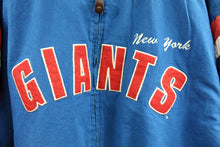 Load image into Gallery viewer, Vintage NFL New York Giants Zip Up Varsity Jacket
