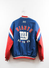 Load image into Gallery viewer, Vintage NFL New York Giants Zip Up Varsity Jacket
