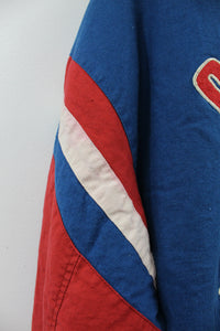 Vintage NFL New York Giants Zip Up Varsity Jacket