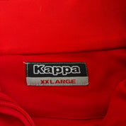 J- Vintage Kappa Manchester England Embroidered Graphic Zip Up Track Jacket - 2XL