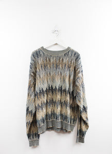 Vintage Lines Knit Sweater