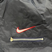 J- Vintage Nike Embroidered Swoosh Zip Up Vest - L