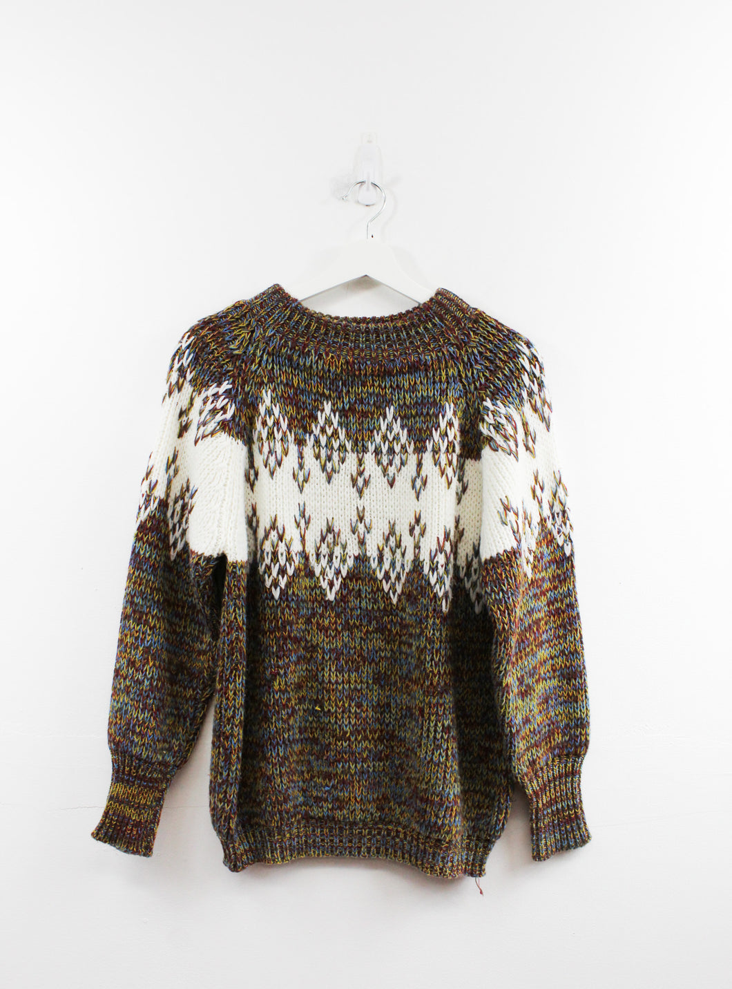 Vintage Mac Fane Knit Sweater