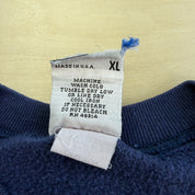 J- Vintage Bootleg Gucci Logo Graphic Made In USA Crewneck - XL