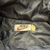 J- Vintage Nike Embroidered Swoosh Zip Up Vest - L