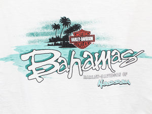 Z - Vintage 2005 Harley Davidson Bahamas Tee