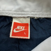 J- Vintage Nike Blue Anorak Pullover Lightweight Jacket - L