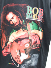 Load image into Gallery viewer, Z - Vintage Bob Marley Guitar Picture Tee
