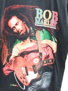 Z - Vintage Bob Marley Guitar Picture Tee