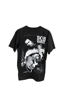 Z - Vintage Bob Marley Guitar Picture Tee