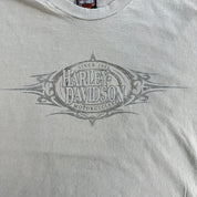 Vintage '05 Harley Davidson Leominster MA Graphic Made In USA Single Stitch Tee - XL
