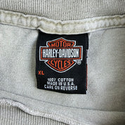 Vintage '05 Harley Davidson Leominster MA Graphic Made In USA Single Stitch Tee - XL