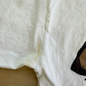 J- Vintage '95 Marylin Monroe Text & Graphic Single Stitch Tee - L