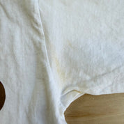 J- Vintage '95 Marylin Monroe Text & Graphic Single Stitch Tee - L