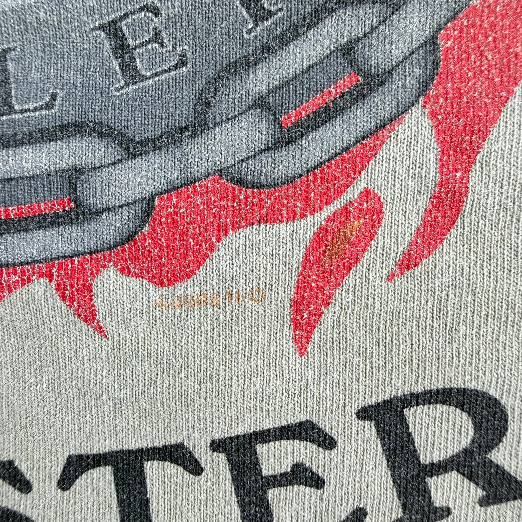 Vintage '05 Harley Davidson Leominster MA Graphic Made In USA Single Stitch Tee - XL