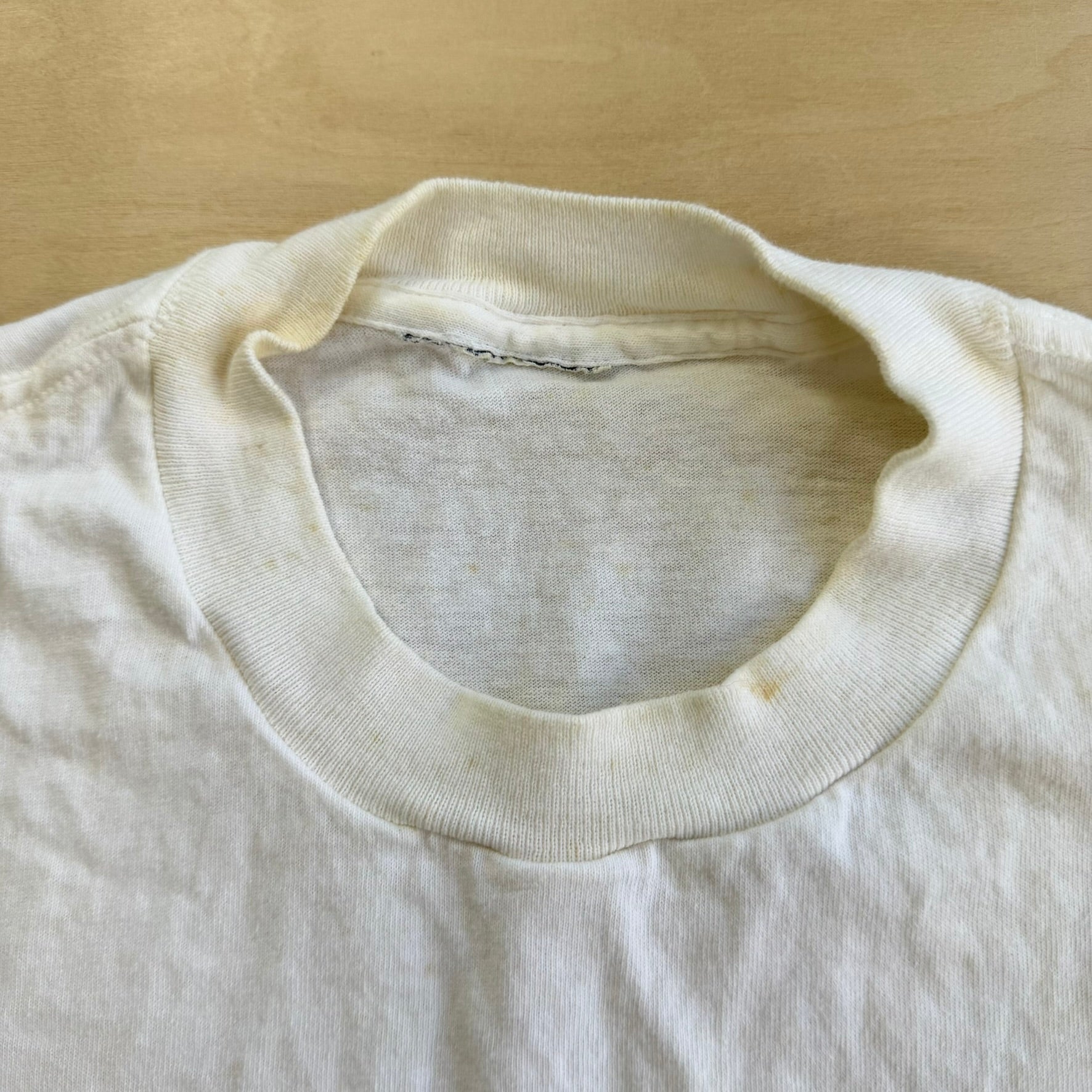 J- Vintage '95 Marylin Monroe Text & Graphic Single Stitch Tee - L