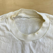 J- Vintage '95 Marylin Monroe Text & Graphic Single Stitch Tee - L