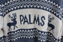 Load image into Gallery viewer, Vintage Palm Script Knit Sweater
