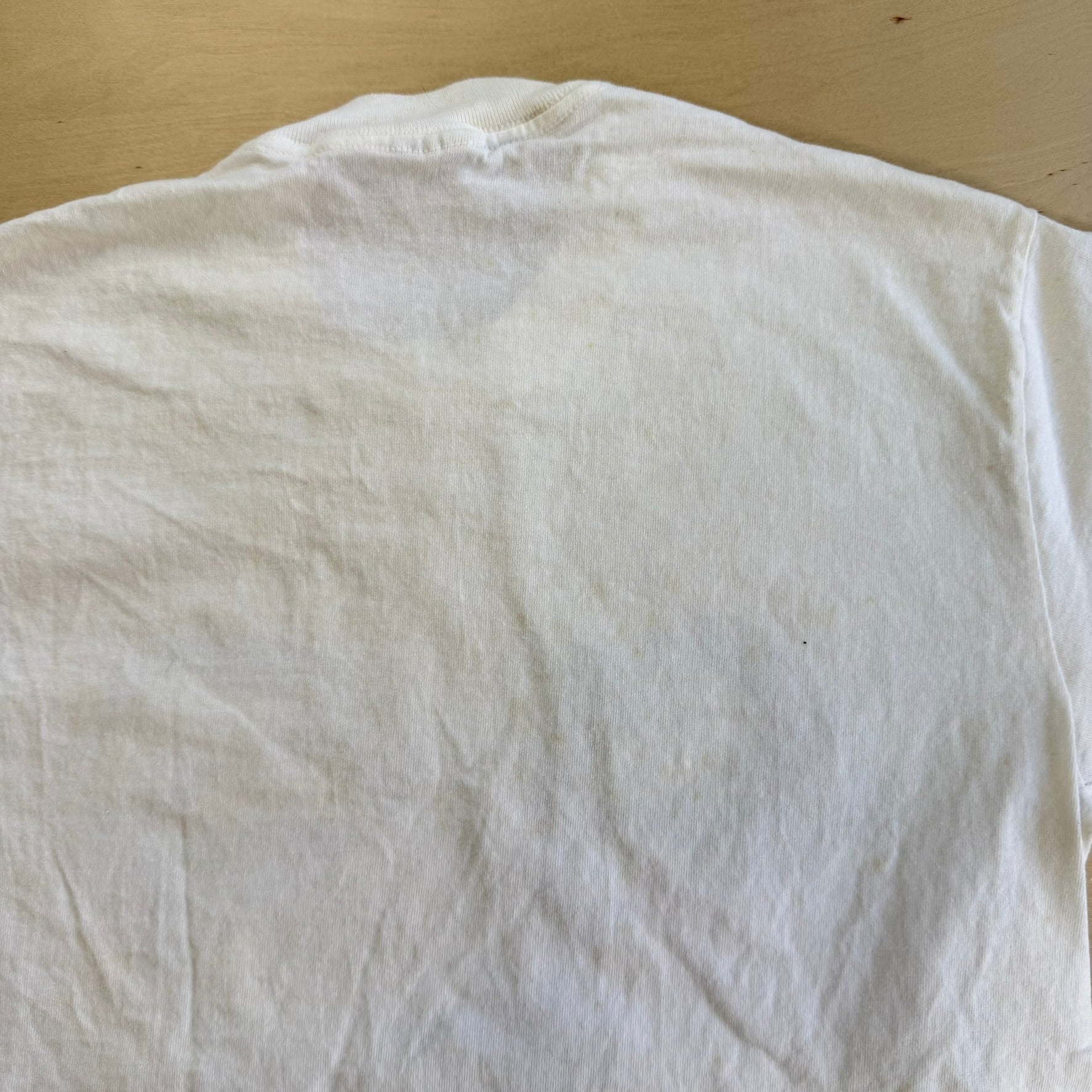 J- Vintage '95 Marylin Monroe Text & Graphic Single Stitch Tee - L