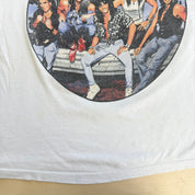 J- Vintage '87 Bon Jovi Slippery When Wet Tour Graphic Made In USA Single Stitch Tee - XL (fits L)