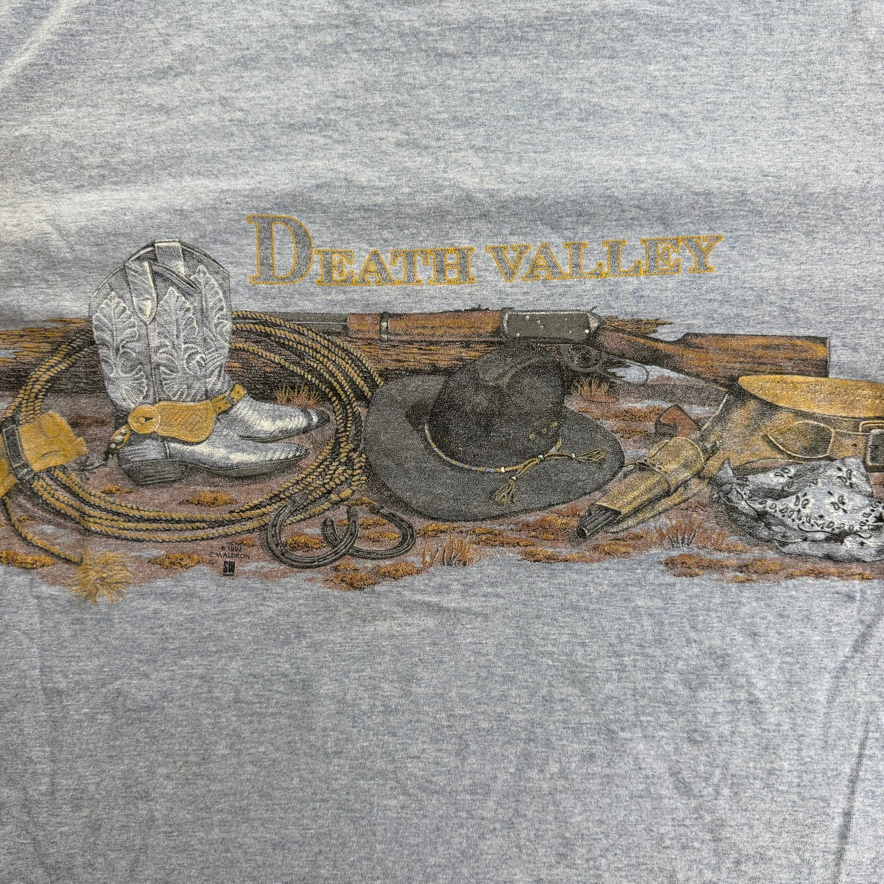 J- Vintage '92 Death Valley Graphic Single Stitch Tee - XL