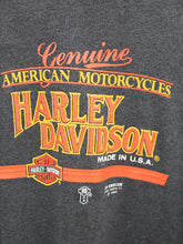 Load image into Gallery viewer, Z - Vintage 1989 Harley Davidson 3D Emblem Florida Crewneck
