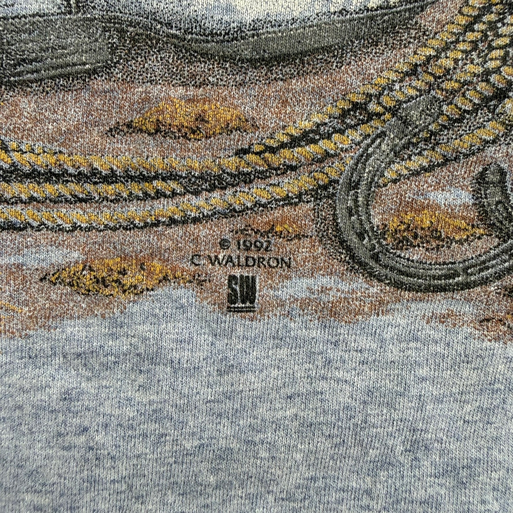 J- Vintage '92 Death Valley Graphic Single Stitch Tee - XL