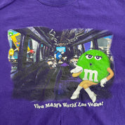 J- Vintage M&M World Las Vegas Graphic Tee - L
