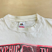 J- Vintage Psychic TV Voodoo Dance Graphic Made In USA Single Stitch Tee - L