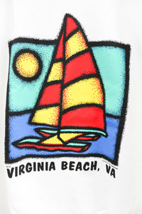 Vintage Virginia Beach VA Graphic Crewneck
