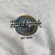 J- Vintage Hard Rock Cafe Key West Graphic Crewneck - XL