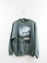 Load image into Gallery viewer, Vintage North American Forest Animals Crewneck
