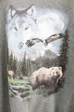 Load image into Gallery viewer, Vintage North American Forest Animals Crewneck
