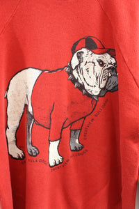 Vintage Crestview Bulldogs Graphic Crewneck