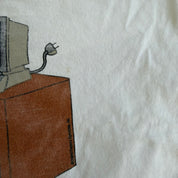 J- Vintage 90s Dilbert Do Nothing Avoid Criticism Graphic Single Stitch Tee - XL