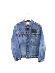 Z - Haus Of Mojo Purple Rain Reworked Denim Jacket