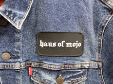 Load image into Gallery viewer, Z - Haus Of Mojo Purple Rain Reworked Denim Jacket
