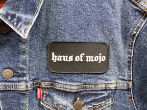 Z - Haus Of Mojo Purple Rain Reworked Denim Jacket