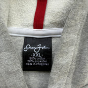 Vintage Y2K Sean John Embroidered Text Graphic Zip Up Hoodie - 2XL