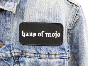 Z - Haus Of Mojo Duran Duran Reworked Denim Jacket