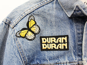 Z - Haus Of Mojo Duran Duran Reworked Denim Jacket