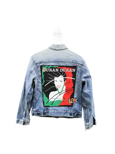 Z - Haus Of Mojo Duran Duran Reworked Denim Jacket