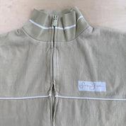 Vintage Y2K Sean John Embroidered Text Zip Up Track Jacket - L